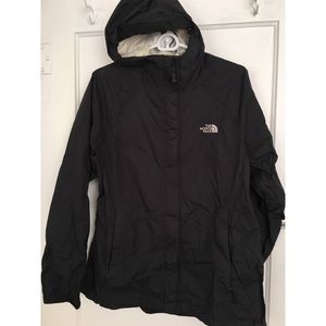 North Face Water Resistant Rain Jacket